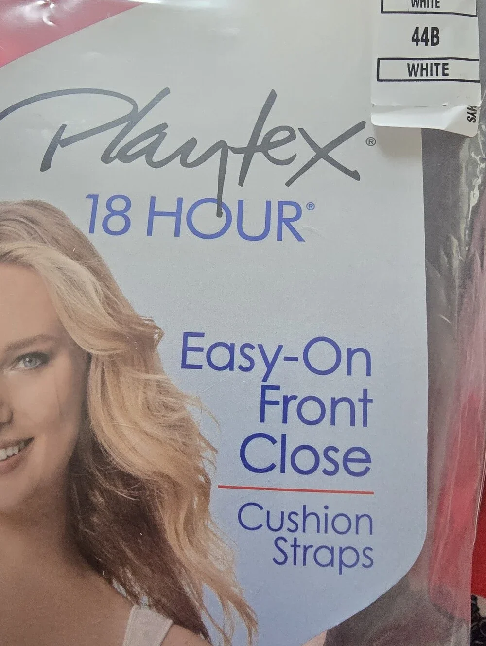 Playtex Women's Easy On Front Close Wirefree Bra 44B New